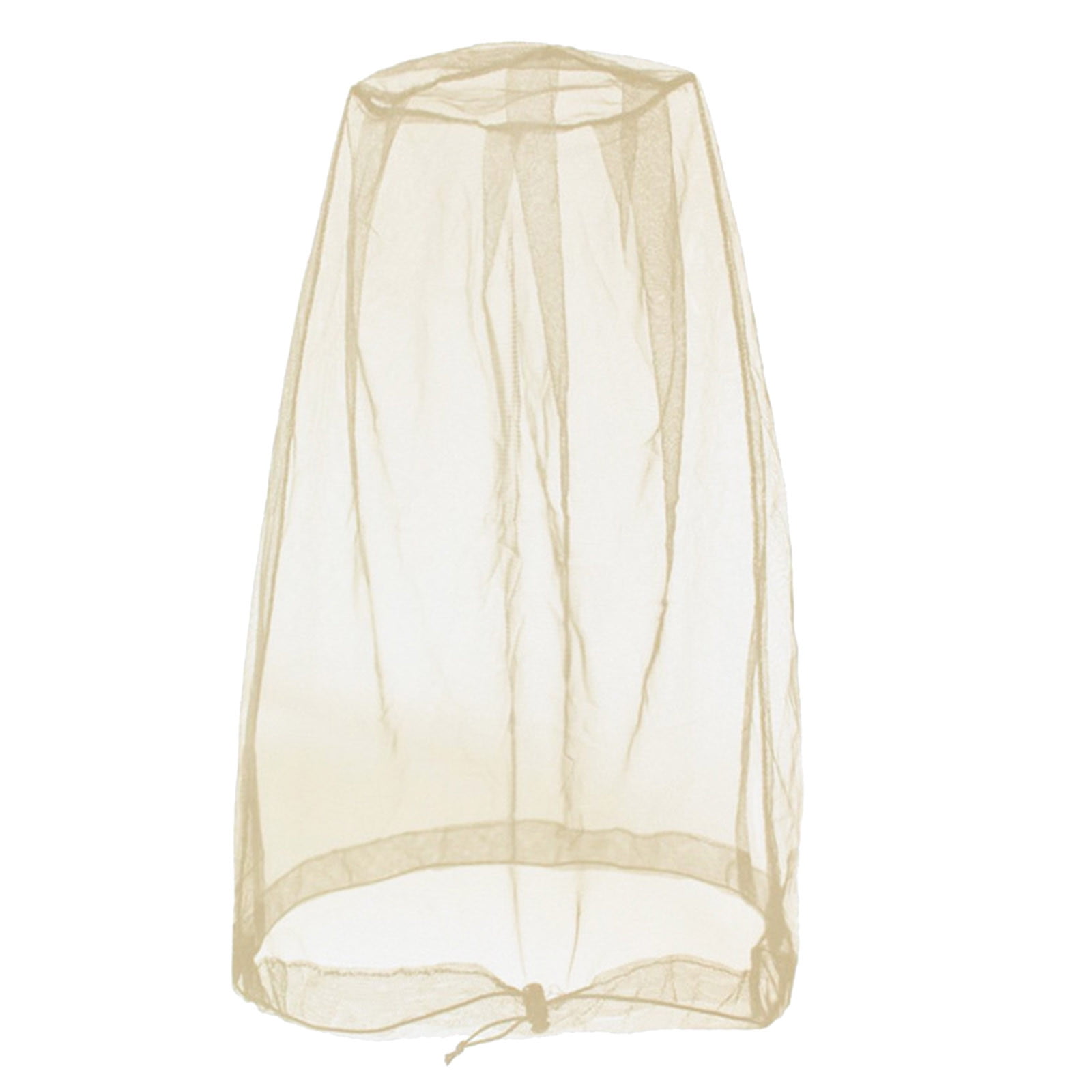 Kerchief Head Net Mesh With Drawstring Beekeeper Net Net For Head