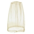 Kerchief Head Net Mesh With Drawstring Beekeeper Net Net For Head