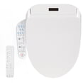 thumbnail image 1 of Kerde Smart Electronic Bidet Toilet Seat with Heated Seat and Dryer, Elongated White, 1 of 9