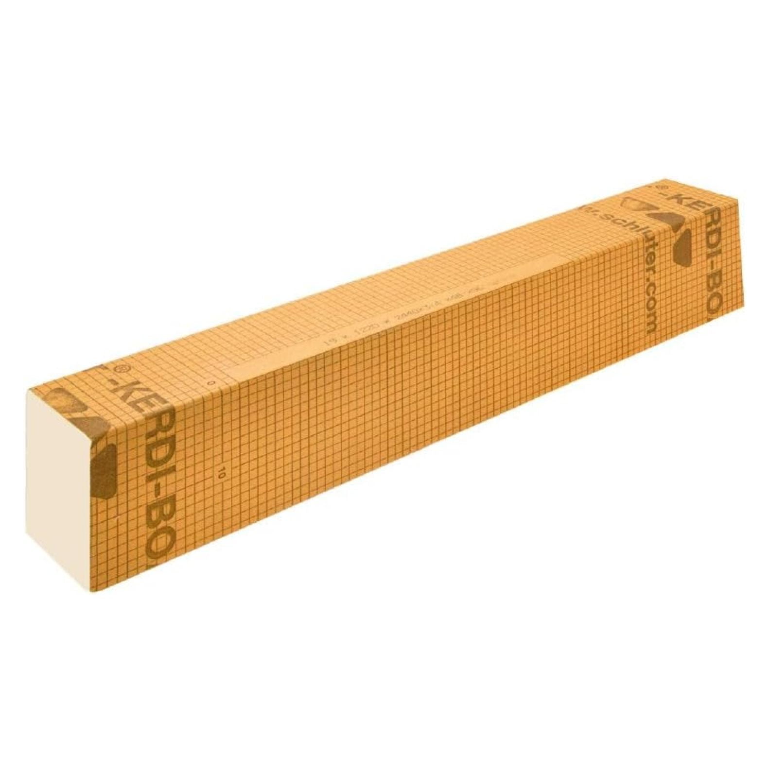 Kerdi Board Prefabricated Waterproof Shower Curb Ideal for New