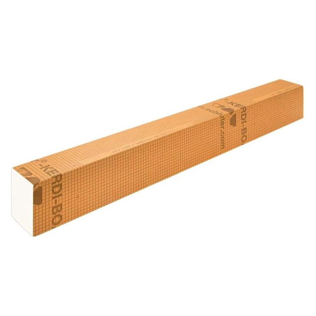 Kerdi Board Waterproof Shower Curb (KERDI BOARD 38" SHOWER CURB