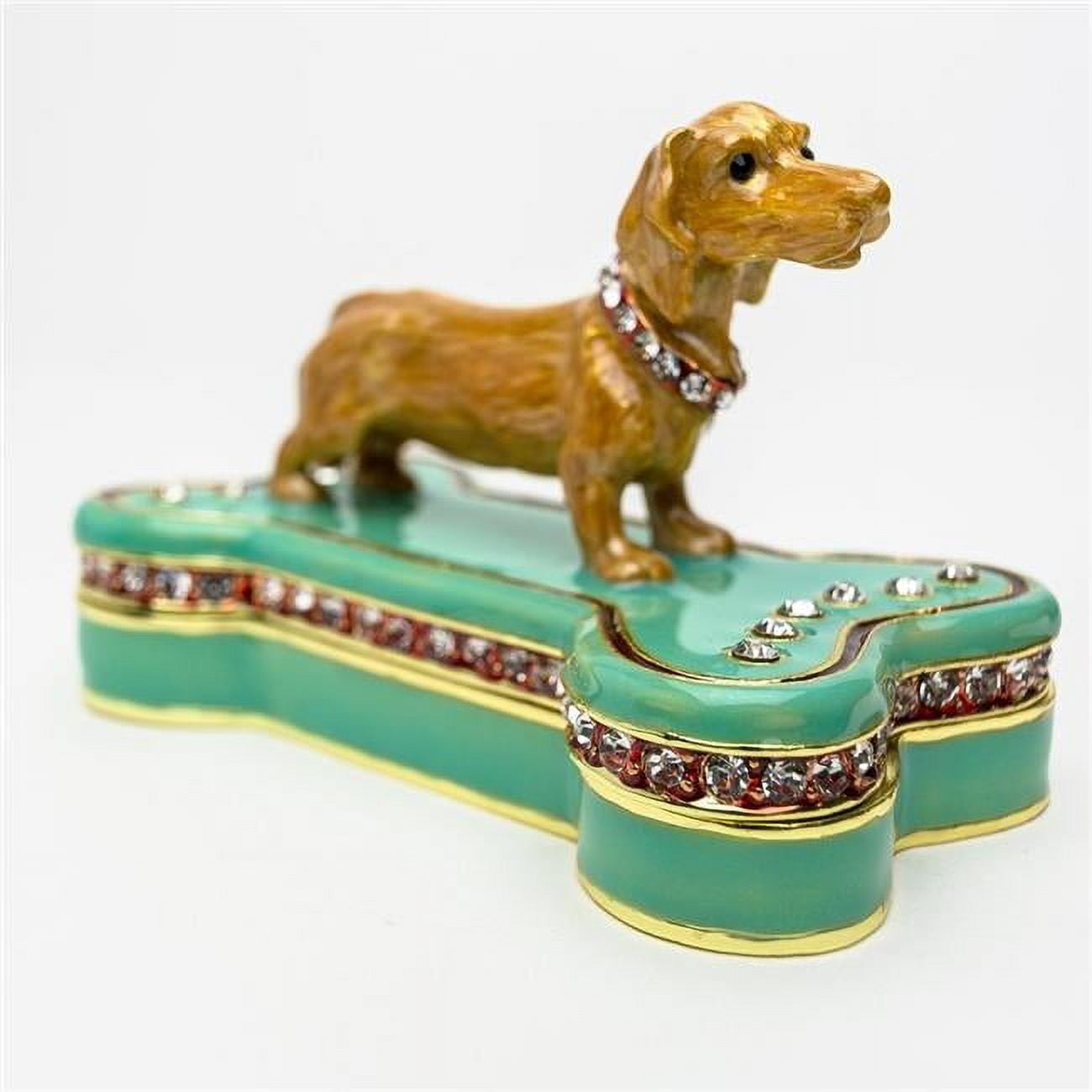 Dachshund trinket outlet box