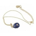 thumbnail image 1 of Keren Kopal P710 Egg Pendant Gold Necklace, Blue, 1 of 1