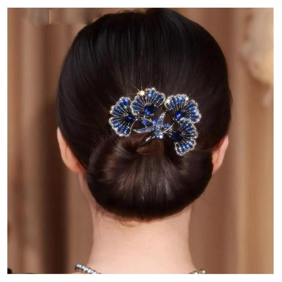 Kerentila Hair Accessories, Kerentila Jewelry Hair, Ins Style Elegant Lazy Hai Curler, French Twist Harstyle Bun Hai Accessories (013)