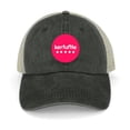 thumbnail image 1 of Kerfuffle Black Hat Adjustable Funny Fashion Unisex Baseball Cap for Men Women, 1 of 7