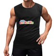thumbnail image 1 of Kerfuffle Men'S Muscle T-Shirt, Sleeveless, Muscle Tank Tee Top M, 1 of 7