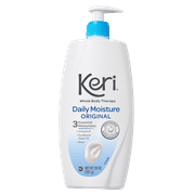 Keri Daily Dry Skin Therapy Moisturizing Original Body Lotion, Lightly Scented, 20 oz