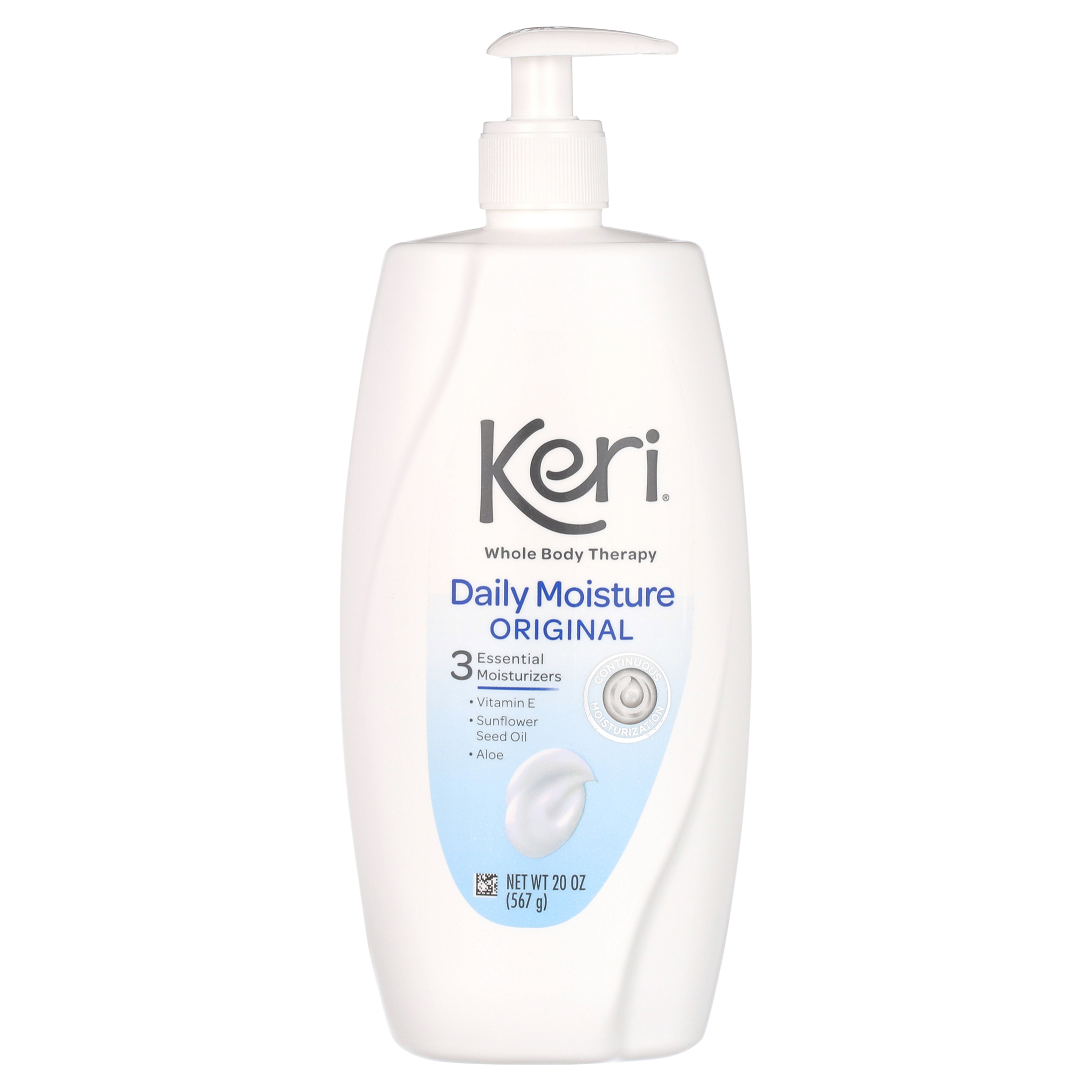 Keri Original Intense Hydration Lotion, Softly Scented, Pump, 900 Ml / 30.4 Oz