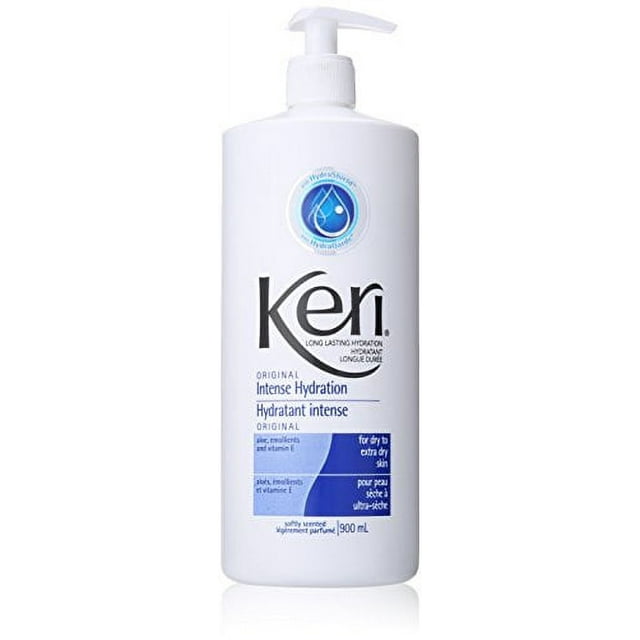 Keri Original Daily Body Moisturizing Lotion, Softly Scented, Intense