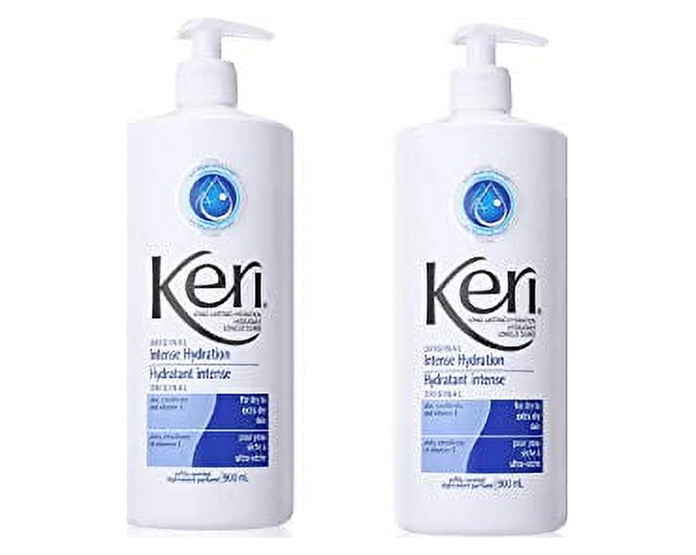 Keri Lotion Original Intense Hydration Softly Scented, 900 mL, 2 Piece