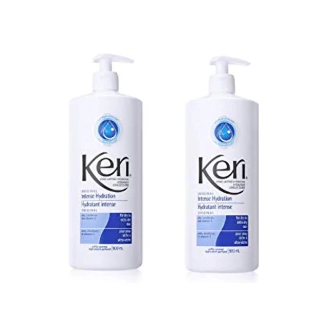 Keri Lotion Original Intense Hydration Softly Scented, 900 mL, 2 Piece