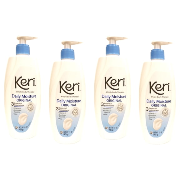 Keri Original Dry Skin Lotion 15 oz (Pack of 4)