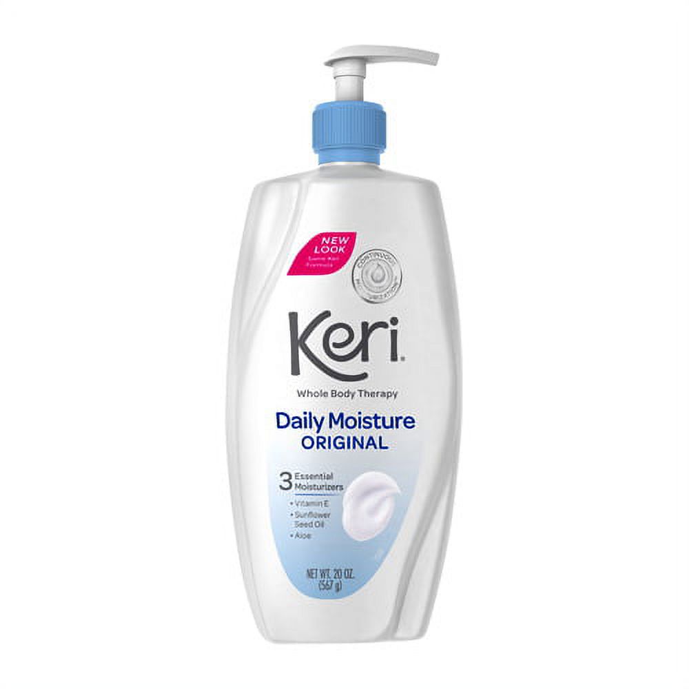 Keri Original Dry Skin Lotion, Soothing Dry Skin Formula 20 Oz