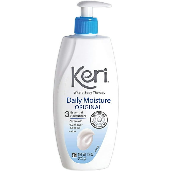 Keri Original Dry Skin Therapy Lotion Continuous Moisturization 15 Oz