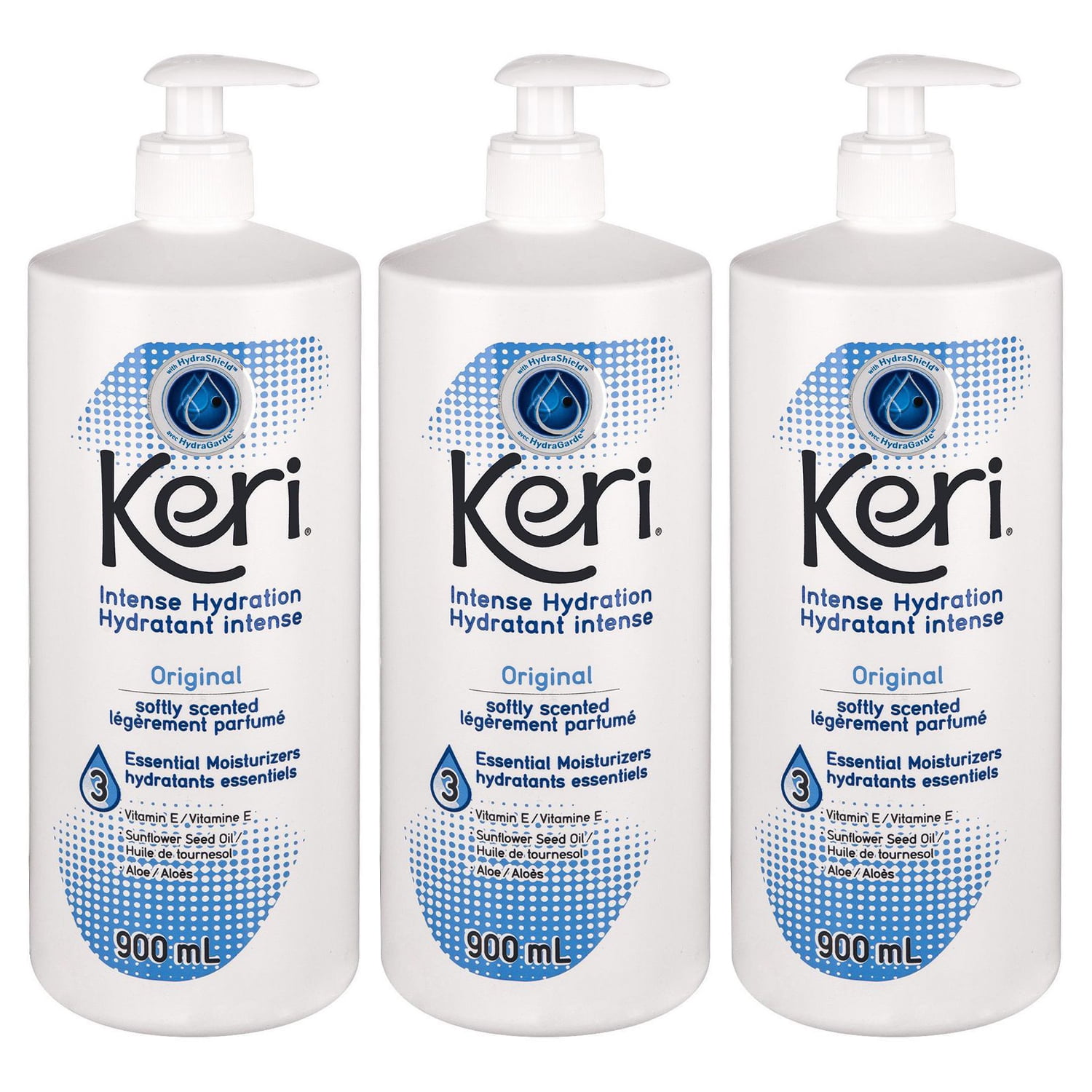 Keri Original Daily Moisturizing Lotion, Intense Hydration for Dry Skin
