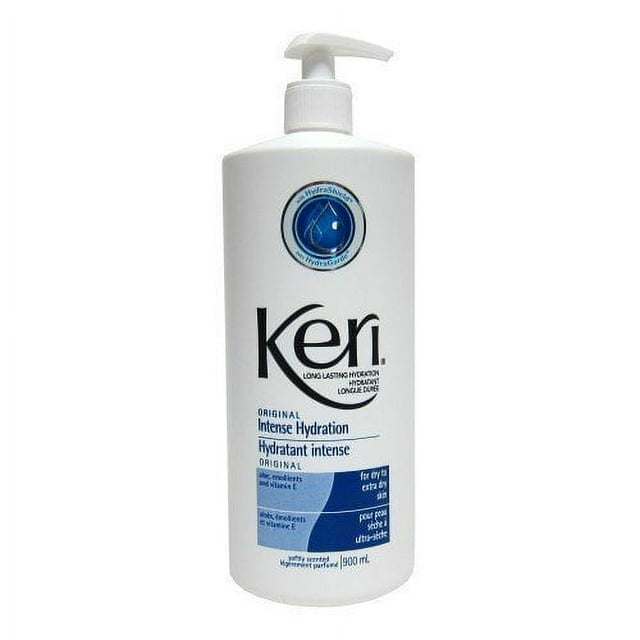 Keri Original Body Moisturizing, Rich Extra Hydrating Daily Lotion