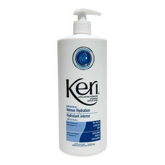 Keri Original Intense Hydration Lotion, Softly Scented, Pump, 900 Ml / 30.4 Oz