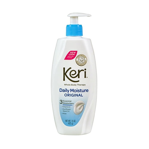 Keri Original Moisture Therapy Lotion For Dry Skin, Softly Scented 15