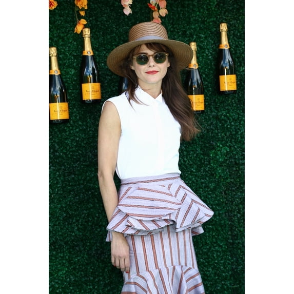 Keri Russell In Attendance For 10Th Annual Veuve Clicquot Polo Classic Liberty State Park Jersey City Nj June 3