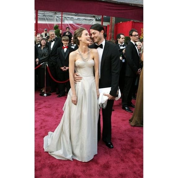 Keri Russell Shane Deary At Arrivals For Red Carpet - 80Th Annual