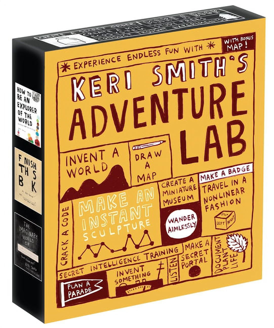 Keri Smith's Adventure Lab : A Boxed Set of How to Be an Explorer of ...