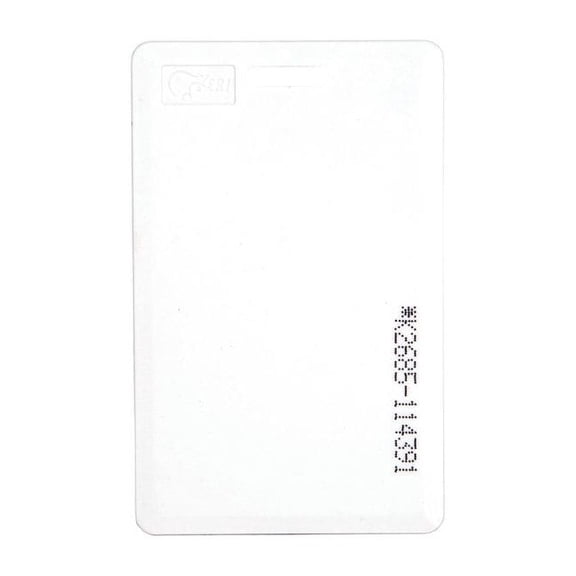 Keri Systems Proximity Cards,ABS Plastic,PK10 KC-10X-20
