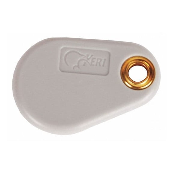 Keri Systems Proximity Key Fob,1-1/2" H,PK10 PKT-10X-10