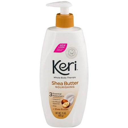 Keri Whole Body Therapy Nourishing Shea Butter Lotion 15 oz