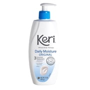 Keri Whole Body Therapy Original, Continuous Moisturization, 3 Essential Moisturizers Vitamin E, Aloe and Sunflower Seed Oil, 15 oz Pump