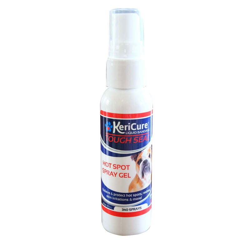 KeriCure Tough Seal Hot Spot and Rash Spray Gel 2 oz - Walmart.com