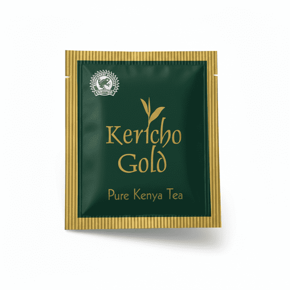 Kericho Black Tea Bags Individually Wrapped - 1000 Tea Bags