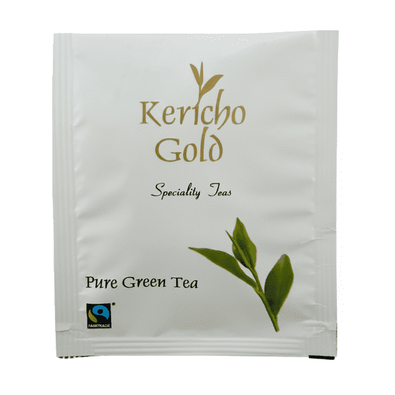 Kericho Pure Green Tea Bags  Individually Wrapped Bags - 1000 Tea Bags