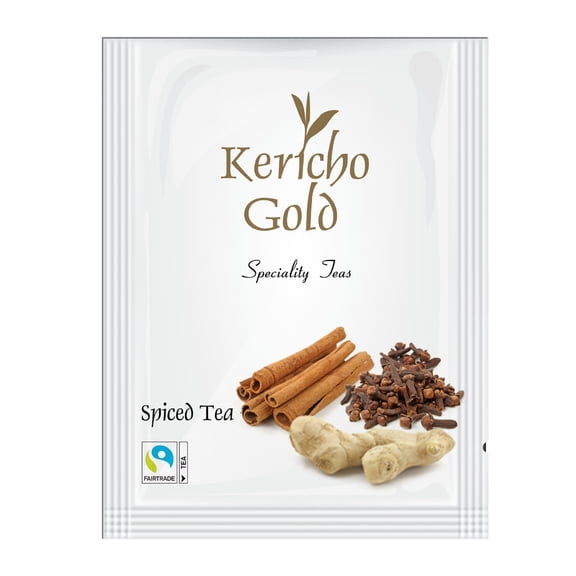 Kericho Spiced Tea Masala Chai Tea Bags  1000 Tea Bags