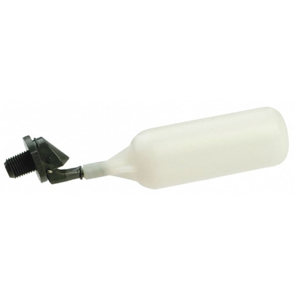 Kerick 1/4 in PVC Float Valve Kit, 6-7/10 in x 1 in Length and Mounting Size, MNPT - M2S2