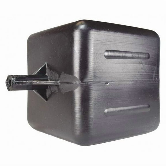 Kerick Float Ball, Square, Polyethylene, 4 In PF444-BK
