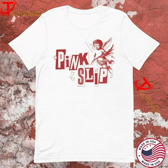 Kerin Cunningham Pink Slip Angel T-shirts
