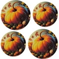 thumbnail image 1 of Kerixi Burner Covers for Electric Stove Pumpkin, 1 of 4