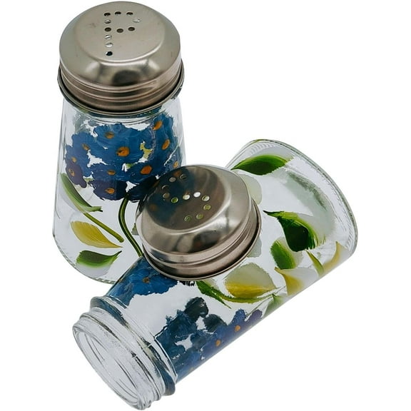Kerixi Salt and Pepper Shakers Hydrangeas