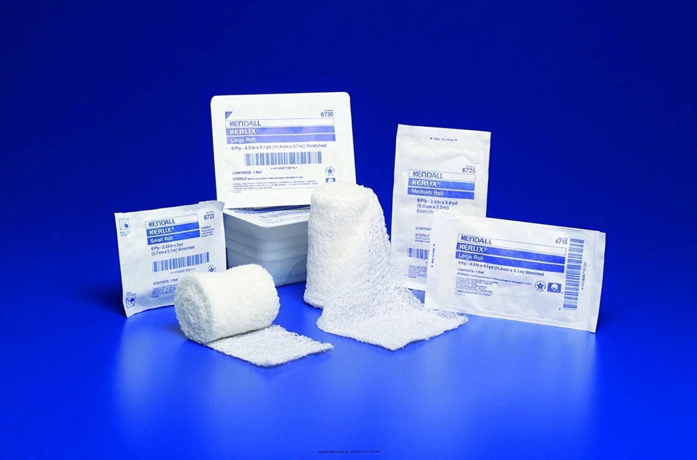 kling dressing Sterile Rayon Conforming Bandage Gilgal Medical Supplies Inc Stretch gauze roll - Kling