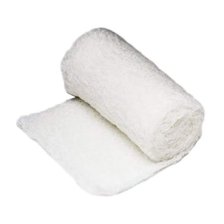 Kerlix Fluff Bandage Roll, 6-Ply, 4.5 Inches x 4.1 Yards, White, Non-sterile, 48 Count