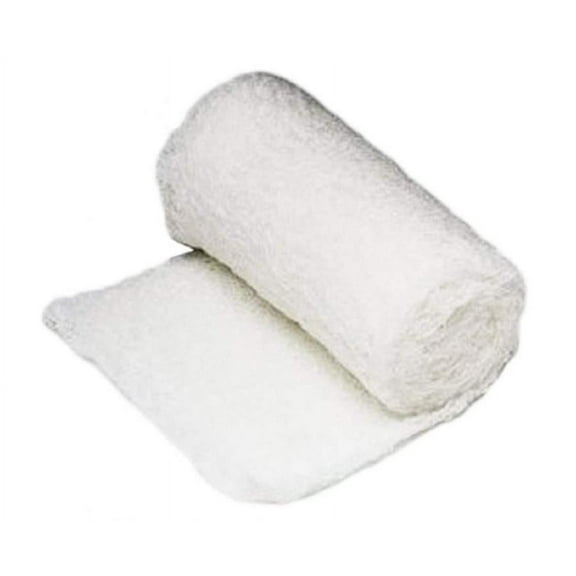 Kerlix Fluff Bandage Roll, 6-Ply, 4.5 Inches x 4.1 Yards, White, Non-sterile, 48 Count