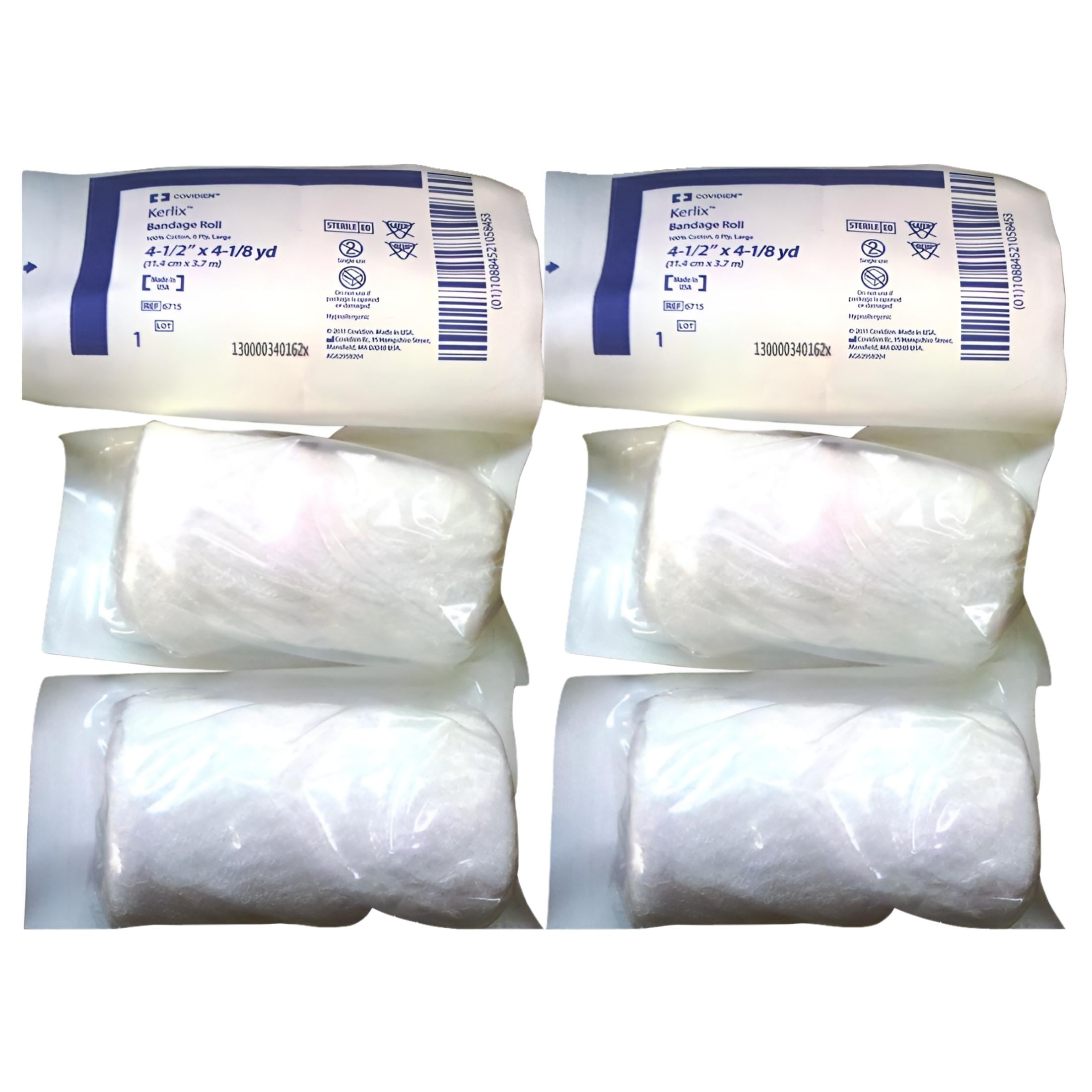 Covidien 6725 Kerlix Gauze Rolls - 3-2/5 x 3-3/5, 6 Ply