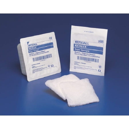 Kerlix - Fluff Dressing Kerlix - Gauze 6 X 6-3/4 Inch Square Sterile - 40/Box - Mck