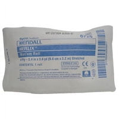 Kerlix Gauze Roll Sterile In Soft Pouch, Size: 3.4 Inches X 3.6 Yards, By Kendall - 1 Roll, 3 Pack
