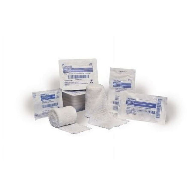 768px x 768px - Kerlix Sterile Gauze Bandage Rolls 2.25'' x 3 yds, 6 Pack - Walmart.com
