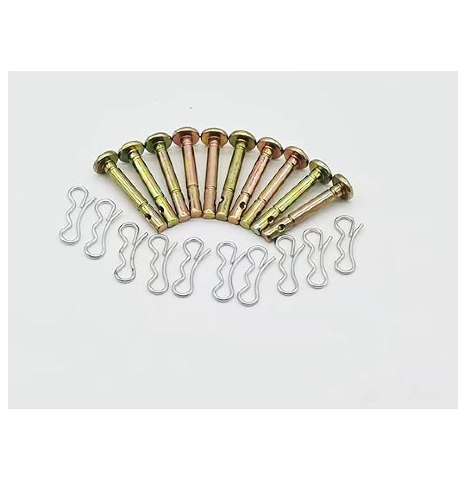 Kerlsta,10 Pcs,Replaces Part # 738-04155 and 714-04040 Shear Pin and ...
