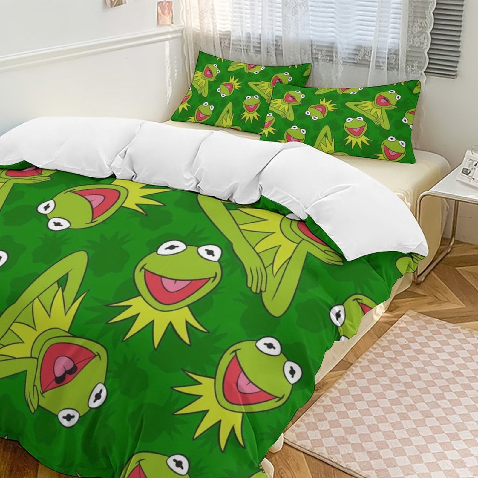 Kermit-Frog-3-Piece-Comforter-