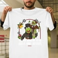 thumbnail image 1 of Kermit Frog Tis The Season Muppet Christmas Carol Graphic Unisex T-Shirt, Retro Gift G0023, Up to Size 5XL, 1 of 2