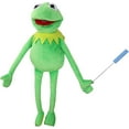 thumbnail image 1 of Kermit Frogs Hand Puppet, Frog Plush,The Muppets Show, Soft Frog Puppet Doll Suitable for Role Play -Green, 24 Inches for Kids Home Sofa Bed Office Couch, 1 of 10