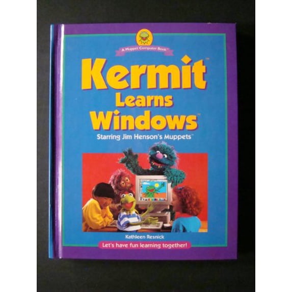 Pre-Owned Kermit Learns Windows (A Muppet Computer Book) (Hardcover) 1559583665 9781559583664
